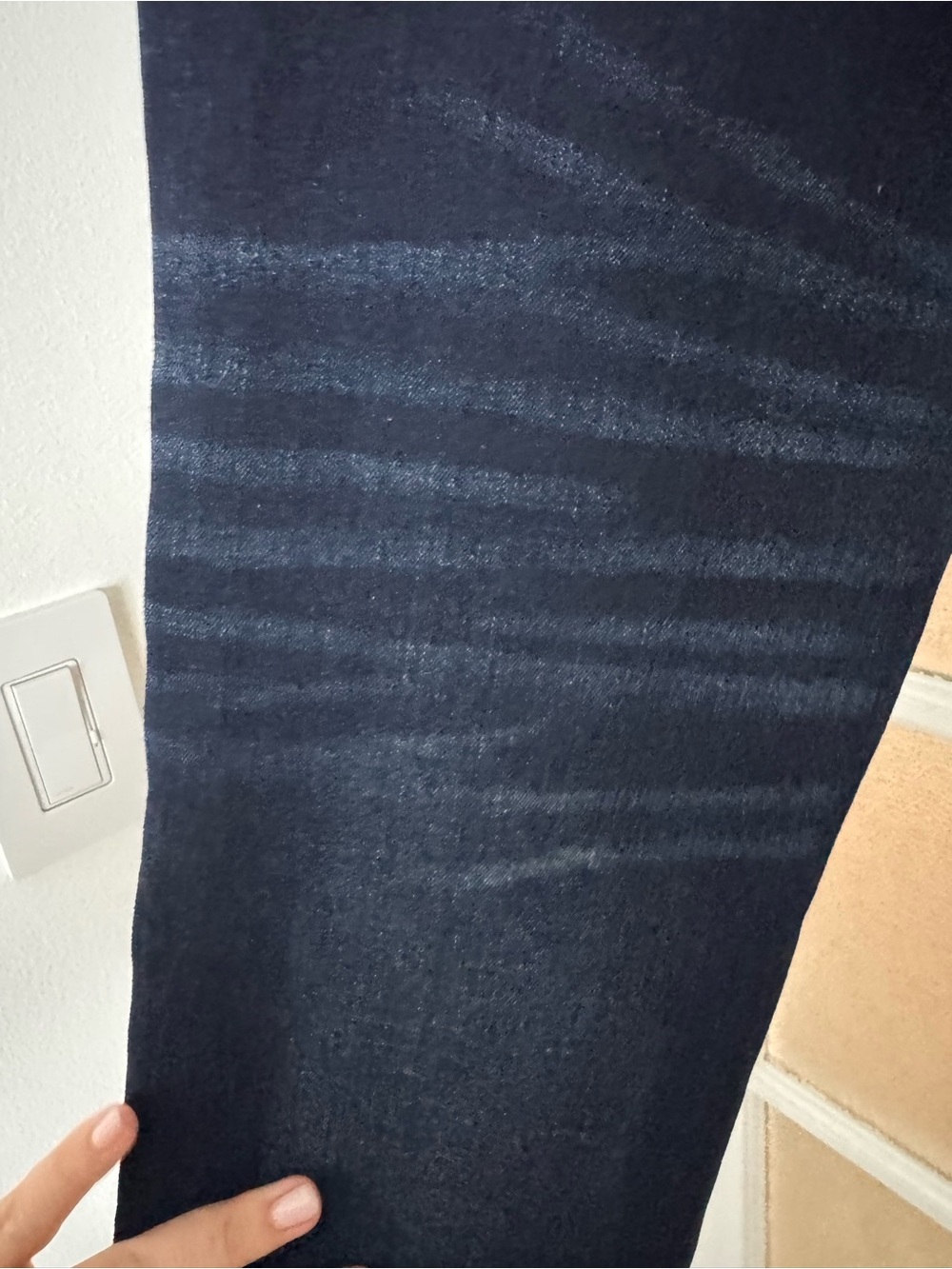 American Eagle Outfitters Dark Indigo Skinny Jeans - Picture 9 of 10